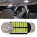 Par de 16 Led's  Torpedos p/ Carro 12v-31MM