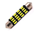 Par de 16 Led's  Torpedos p/ Carro 12v-41MM