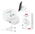 Tomada USB-C 35W com Suporte para o Celular