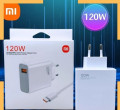 Carregador + Cabo Turbo PD - 120w - Ótima Qualidade