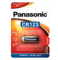 Bateria Panasonic 3V - CR123
