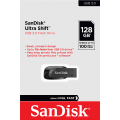 Pen Drive 128GB - Sandisk Ultra Shift 3.0