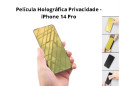 Película Holográfica Privacidade - iPhone 14 Pro