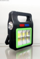 Lanterna Led Solar Recarregável 