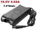 Fonte para Notebook DELL 90W 19V - 7.4x5.0mm