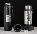 Garrafa Térmica Digital 1L - Cores Sortidas