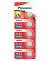 Bateria de Lítio 3V CR2025 Cartela C/5 unidades - Panasonic