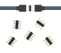 Conector para Fita Led RGB Macho x Macho 