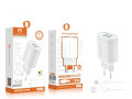 Carregador USB Duplo + Cabo V8 - H'Maston