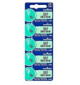 Cartela c/ 5 Baterias Murata - 337/SR416/SW