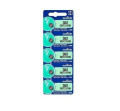 Cartela c/ 5 Baterias Murata - 362/SR721/SW