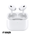Fone de Ouvido iPhone 1:1 AirPods - 6ª Geração