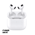 Fone de Ouvido iPhone 1:1 AirPods com GPS - 4ª Geração