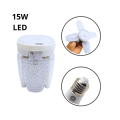 Mini Lâmpada Led Dobrável 15W 6500-7000k 