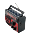 Caixa de Som AM/FM com Carregamento Solar