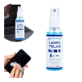 Limpa Telas Implastec 60ml com Flanela