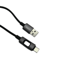 Cabo de dados Carregamento Rápido - Tipo C x USB