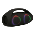 Caixa de Som Bluetooth Boombox 3 - com LED - Cores Sortidas