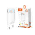 Carregador Turbo H'maston 60w USB + USB-C