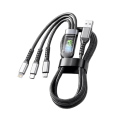Cabo de Dados Turbo 100w - 3 em 1 