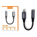 Cabo Adaptador de Áudio - KD-163