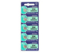 Cartela c/ 5 Baterias Murata - 394/SR963SW