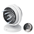 Ventilador Globo  - com Luminária - Cores Sortidas