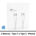Cabo Tipo C x Tipo C - 2 Metros