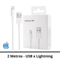 Cabo USB para Lightinig - 2 Metros