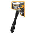 Bic Confort Advance 3 Lâminas - Black