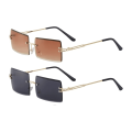 Óculos de Sol Vintage Retangular - Cores Sortidas