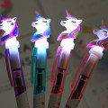 Caneta Led Unicornio