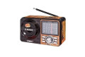 Caixa de Som - Rádio AM/FM - Pendrive - 616