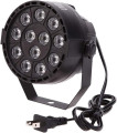 Canhão de Luz 12 LEDs RGB 