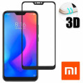 3x Película de Vidro 3D para Xiaomi Poco X6/X6 Pro