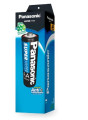 Tubo de Pilha Comum Panasonic AA - 52 unidades