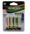 Pilhas Recarregáveis AA 4700mAh - 4 unds