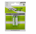 Pilha Alcalina Flexgold AAA - 2 unidades