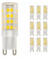 Lâmpada Led para Abajur G9 - Branca 