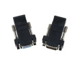 Adaptador Vga Para Cabo De Rede