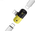 Adaptador Cápsula para Carregador e Fone - iPhone 7, 8 e X