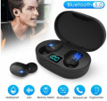 Fone Bluetooth com Visor - Redmi Azul