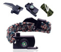Bracelete Militar Sobrevivência- Cores Sortidas