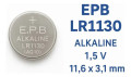 Bateria LR1130 ou G10 - 10unids