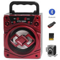 Caixa de Som Portátil com Bluetooth KTS-1049A - Cores Sortidas