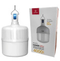 Lâmpada LED Bulbo Recarregável 38W