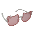 Óculos de Sol Hello Kitty Plástico Infantil - Cores Sortidas