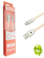 Cabo de Dados e Carregamento Rápido Micro-USB (V8) Flat LE-827V