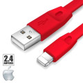 Cabo de Dados USB 2.4A Lelong Max para iPhone