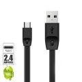 Cabo de Dados USB 2.4A Lelong Max - Tipo C